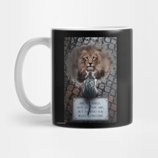 king cat Mug